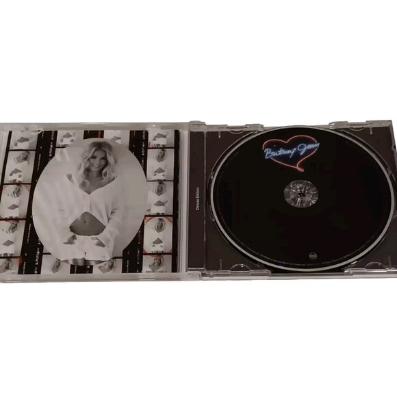 Britney Jean by Spears, Britney (CD, 2013) Tested & Works Well! - Picture 4 of 8